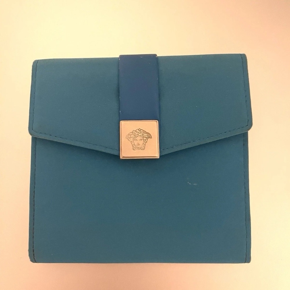 Versus by Versace Wallet Used - Blue